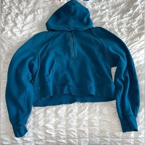Lululemon scuba hoodie 1/2 zip